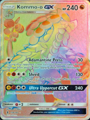 Kommo-o GX - 159/145 - Secret Rare